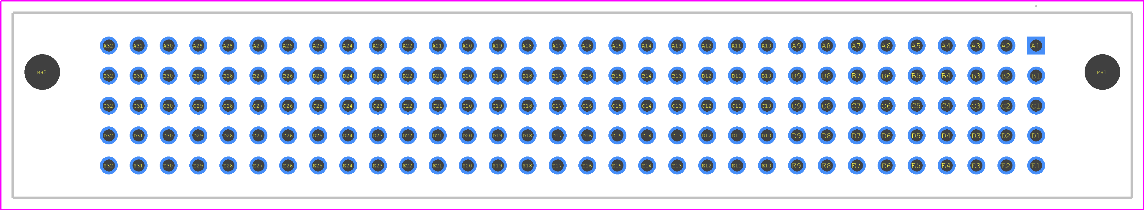 254123-E - TE Connectivity PCB footprint - Other - Other - 254123-E-2