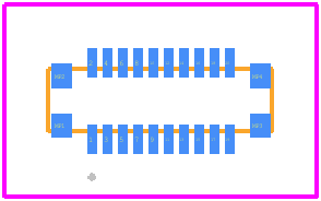 AXF6A2012 - Panasonic PCB footprint - Other - Other - AXF6A2012-1