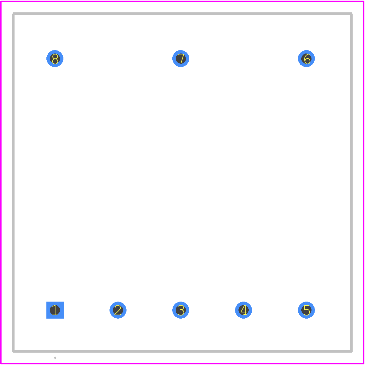 SVSA2805D/H+E - VPT PCB footprint - Other - Other - SVSA2805D/H+E-1
