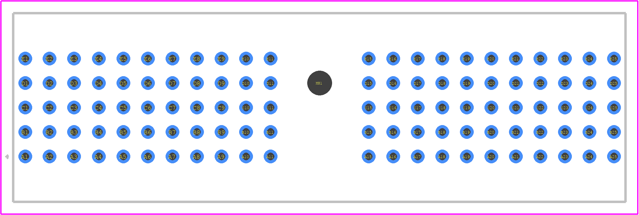 5100143-1 - TE Connectivity PCB footprint - Other - Other - 5100143-1-3