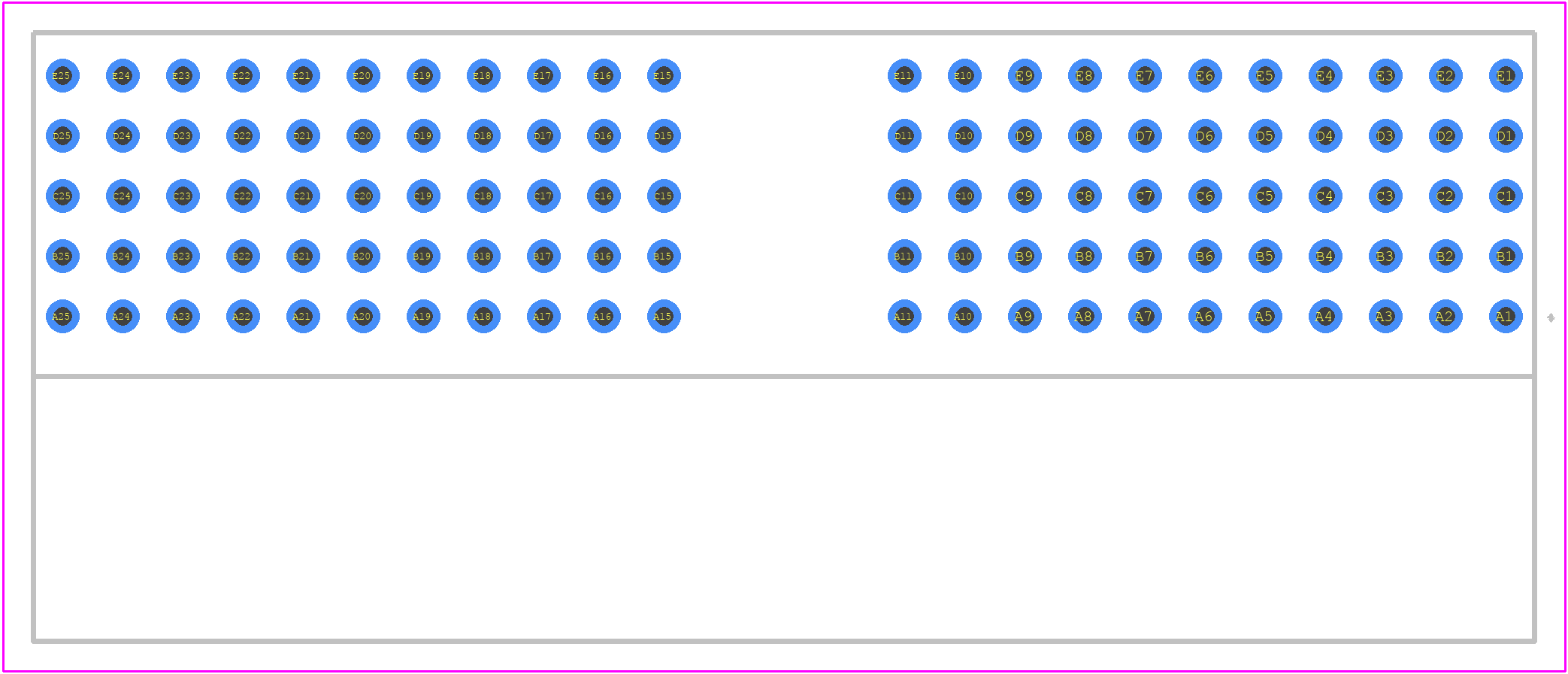5100147-1 - TE Connectivity PCB footprint - Other - Other - 5100147-1-2
