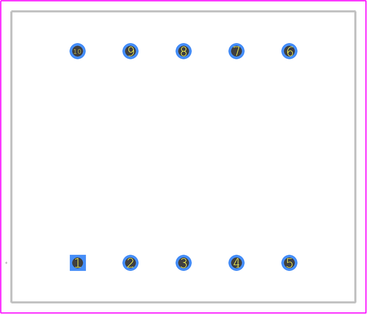 VN30.10/10922-1 - MARSCHNER PCB footprint - Other - Other - VN30.10/10922-1-3