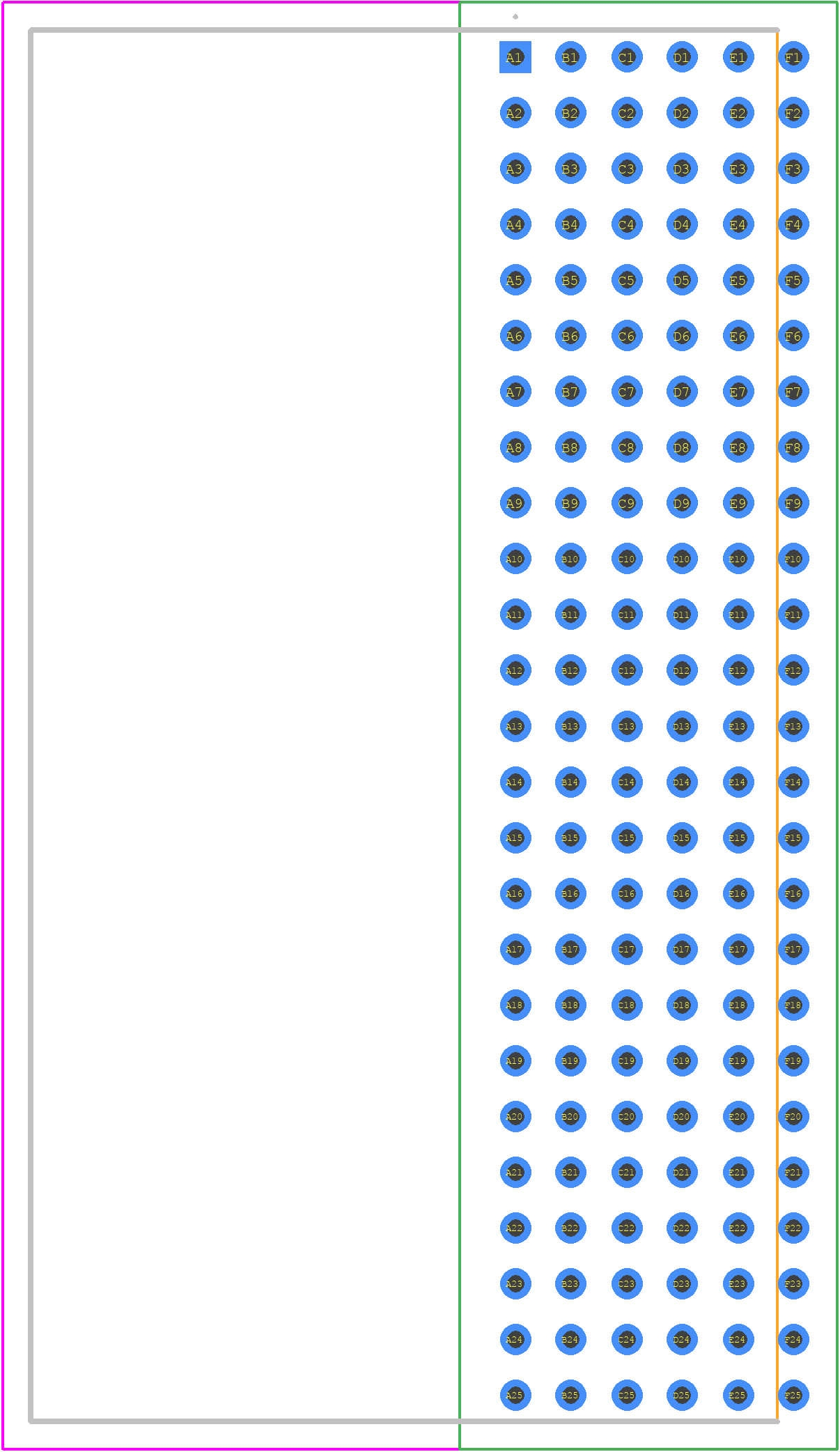 5106014-1 - TE Connectivity PCB footprint - Other - Other - 5106014-1-2
