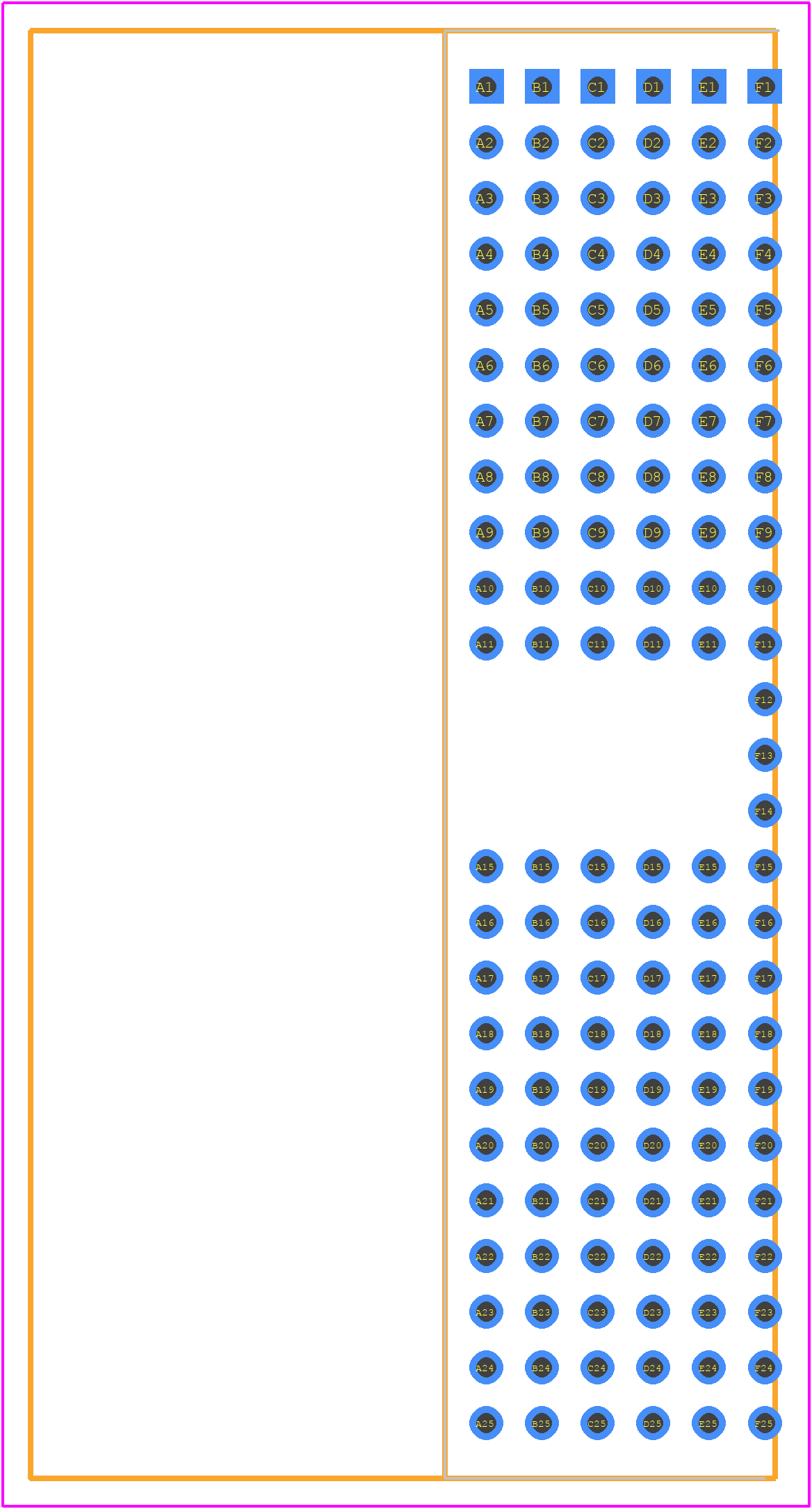 5106015-1 - TE Connectivity PCB footprint - Other - Other - 5106015-1-3