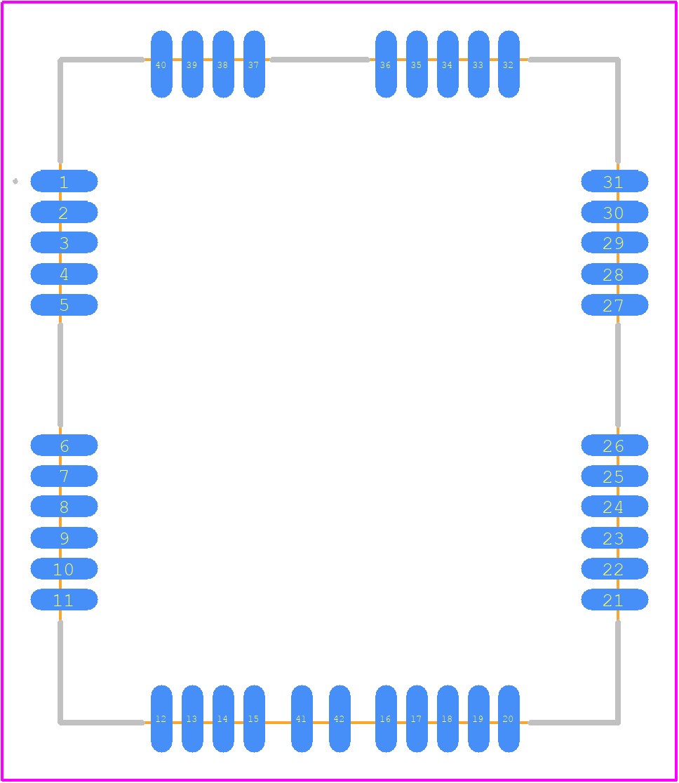 M35FA-03-STD - Quectel PCB footprint - Other - Other - M35FA-03-STD-4