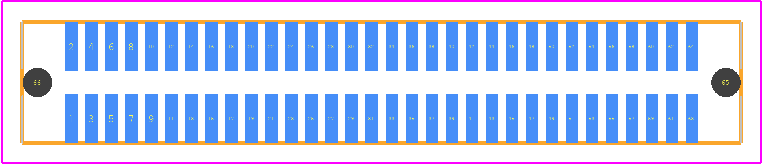 5120521-1 - TE Connectivity PCB footprint - Other - Other - 5120521-1
