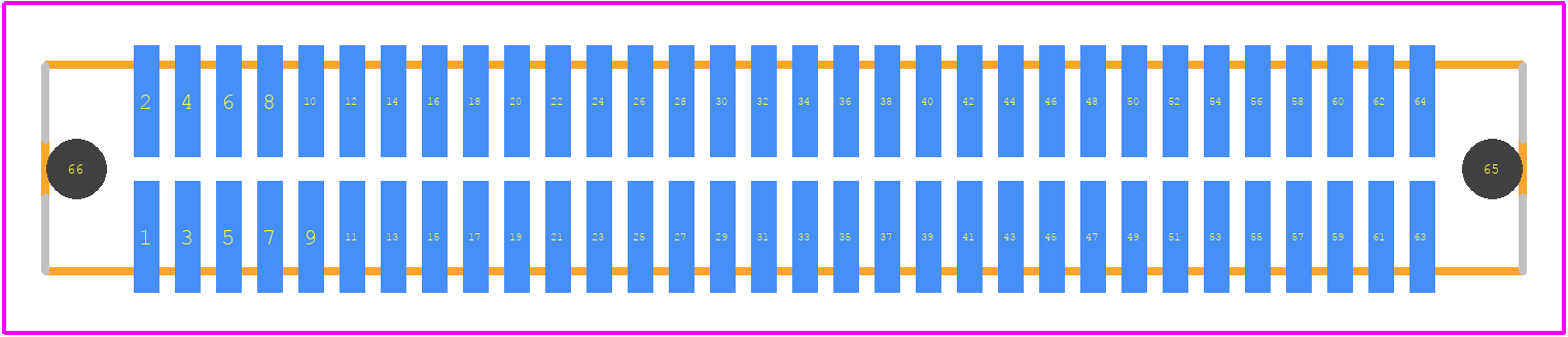 5120527-1 - TE Connectivity PCB footprint - Other - Other - 5120527-1