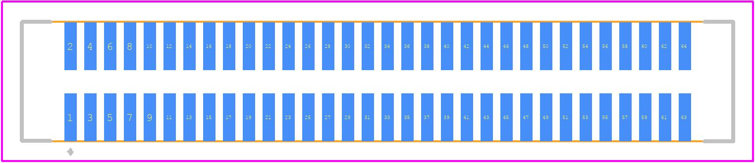5120528-1 - TE Connectivity PCB footprint - Other - Other - 5120528-1-1
