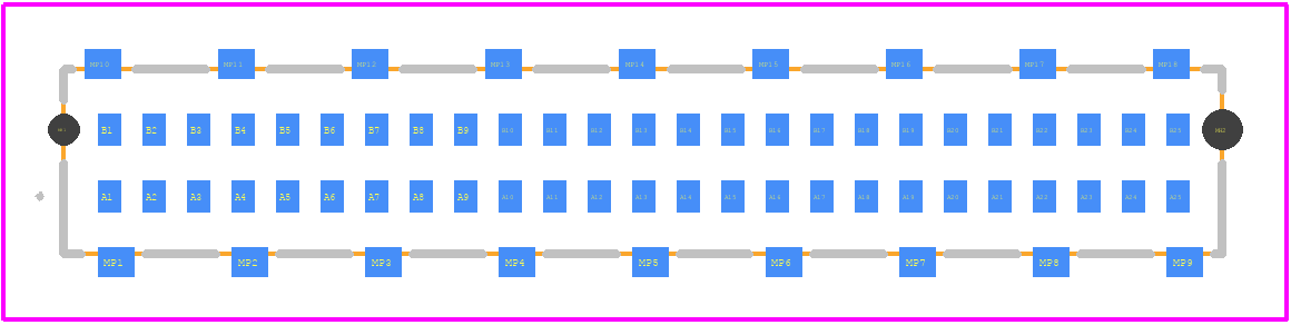 144662-E - TE Connectivity PCB footprint - Other - Other - 144662-E-1