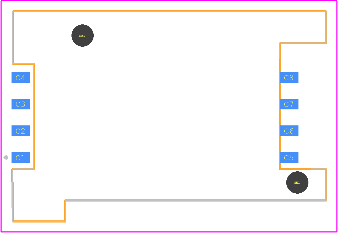 5145299-2 - TE Connectivity PCB footprint - Other - Other - 5145299-2-1