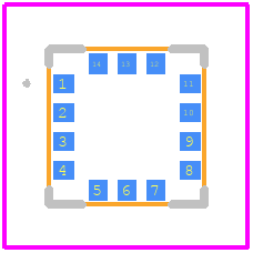 ICU-10201 - TDK PCB footprint - Other - Other - ICU-10201-3