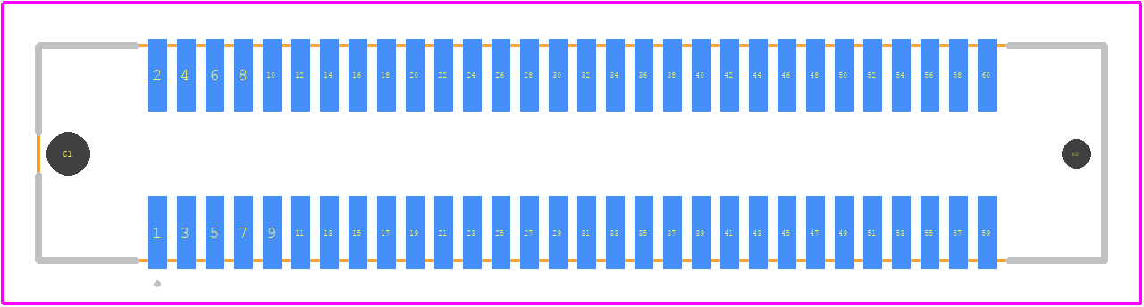 5177983-2 - TE Connectivity PCB footprint - Other - Other - 5177983-2-1