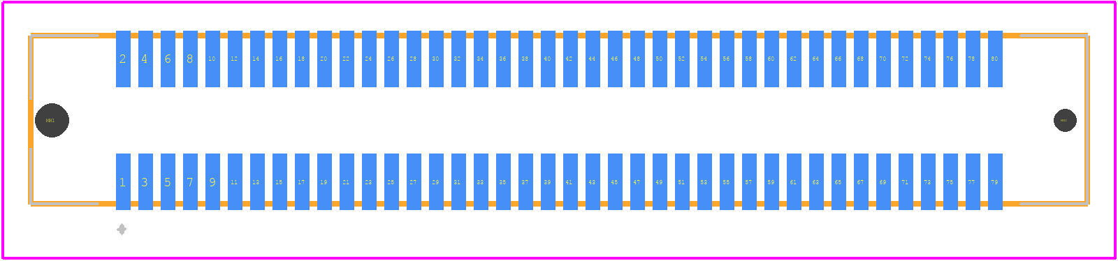 5177983-3 - TE Connectivity PCB footprint - Other - Other - 5177983-3-2