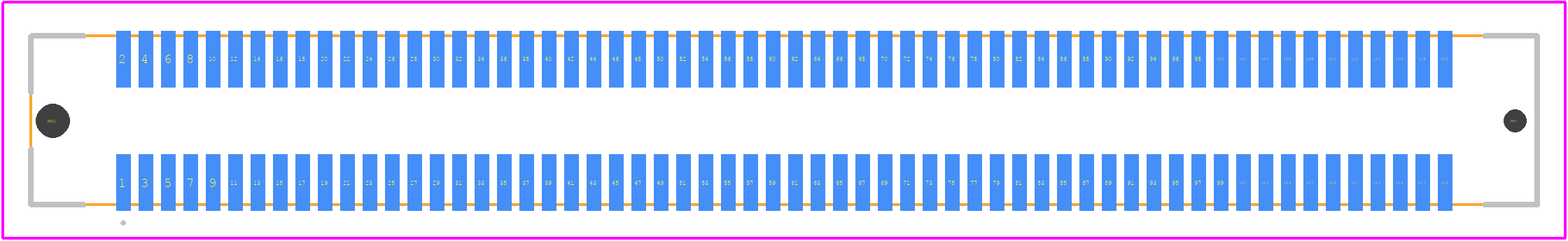 5177983-5 - TE Connectivity PCB footprint - Other - Other - 5177983-5-3