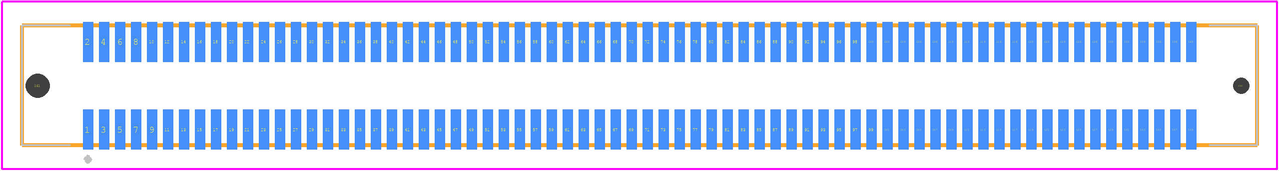 5177983-6 - TE Connectivity PCB footprint - Other - Other - 5177983-6