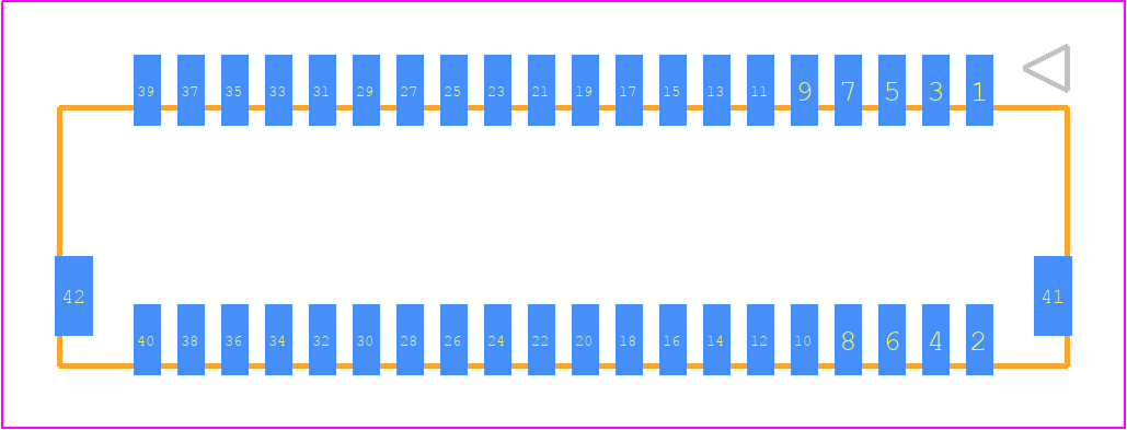 2035664007 - Molex PCB footprint - Other - Other - 2035664007