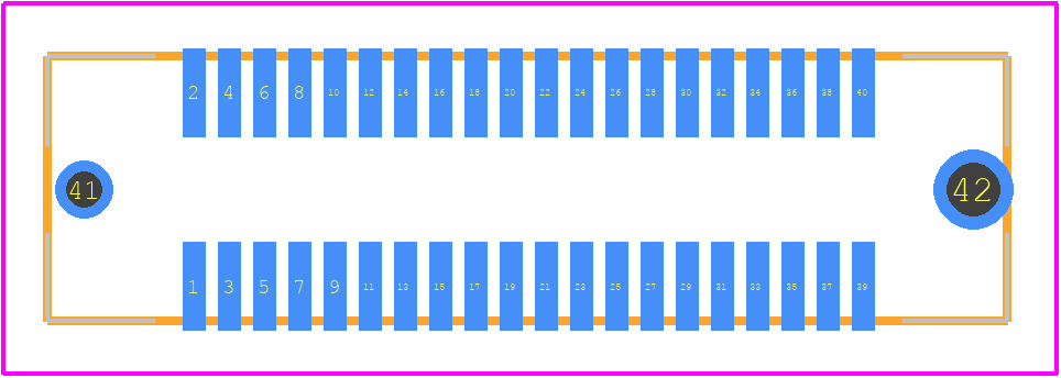 5177984-1 - TE Connectivity PCB footprint - Other - Other - 5177984-1