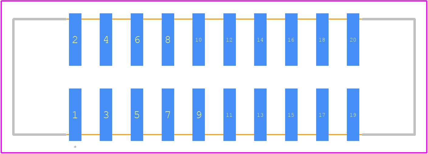 L-KLS1-202-20-T-B - KLS Electronic PCB footprint - Other - Other - L-KLS1-202-20-T-B-1