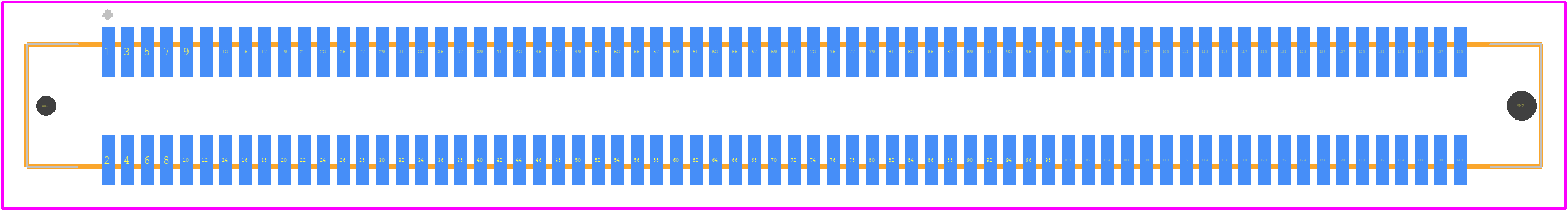 5177984-6 - TE Connectivity PCB footprint - Other - Other - 5177984-6-2