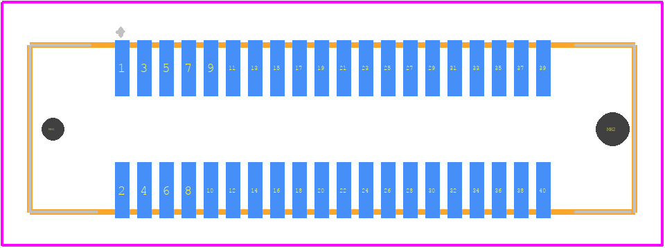 5179029-1 - TE Connectivity PCB footprint - Other - Other - 5179029-1-1