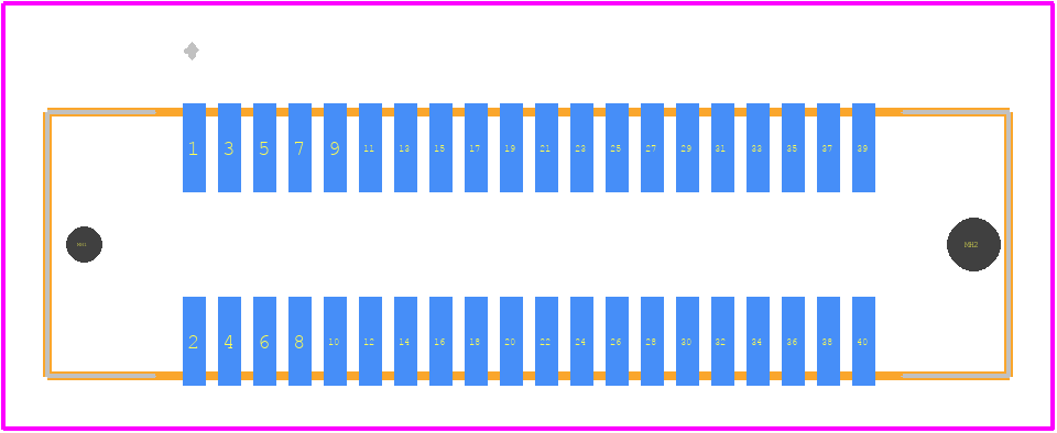 5179030-1 - TE Connectivity PCB footprint - Other - Other - 5179030-1-2