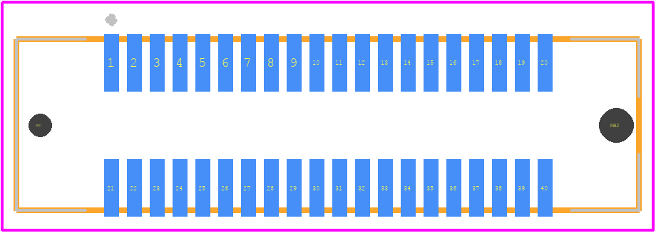 5179031-1 - TE Connectivity PCB footprint - Other - Other - 5179031-1-1