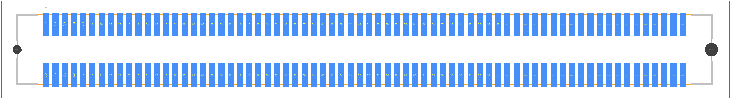 5179031-6 - TE Connectivity PCB footprint - Other - Other - 5179031-6-1