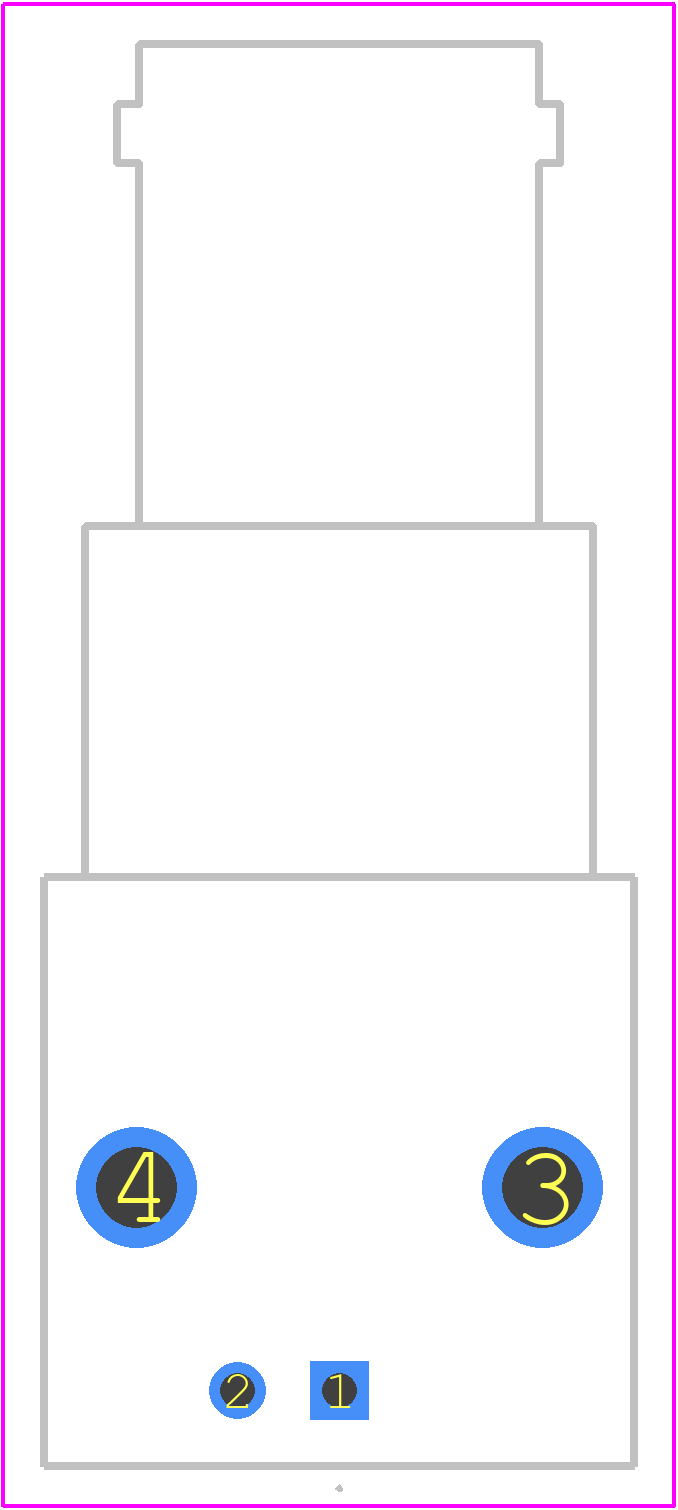 5222092-3 - TE Connectivity PCB footprint - Other - Other - 5222092-3-1