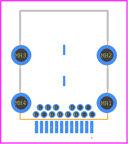 217B-AG01 - ATTEND PCB footprint - Other - Other - 217B-AG01-2