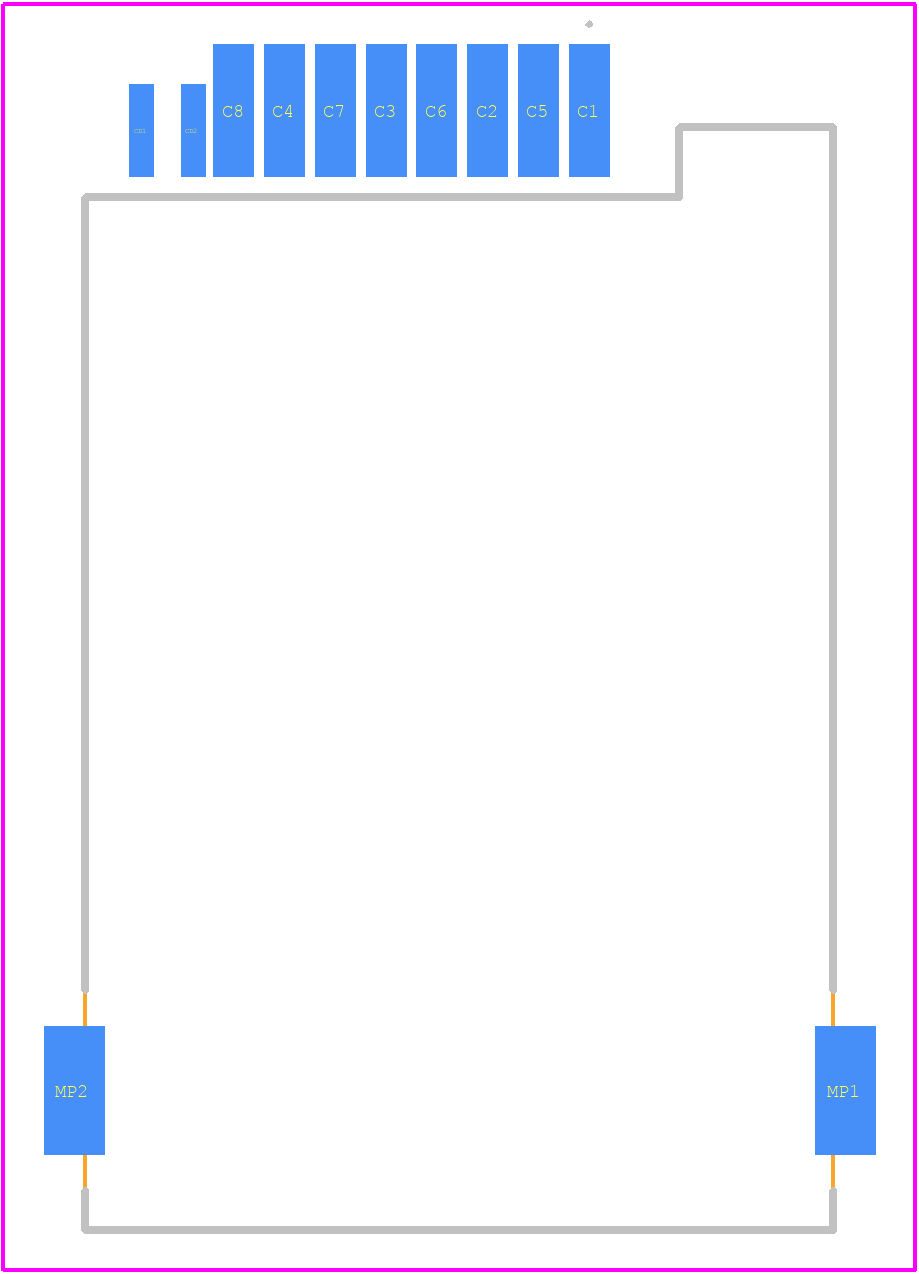 SIM-10-A - Same Sky PCB footprint - Other - Other - SIM-10-A-1