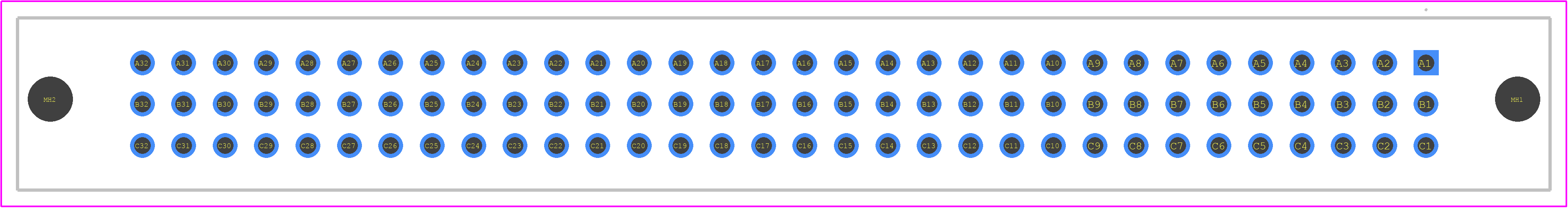 535032-4 - TE Connectivity PCB footprint - Other - Other - 535032-4-2
