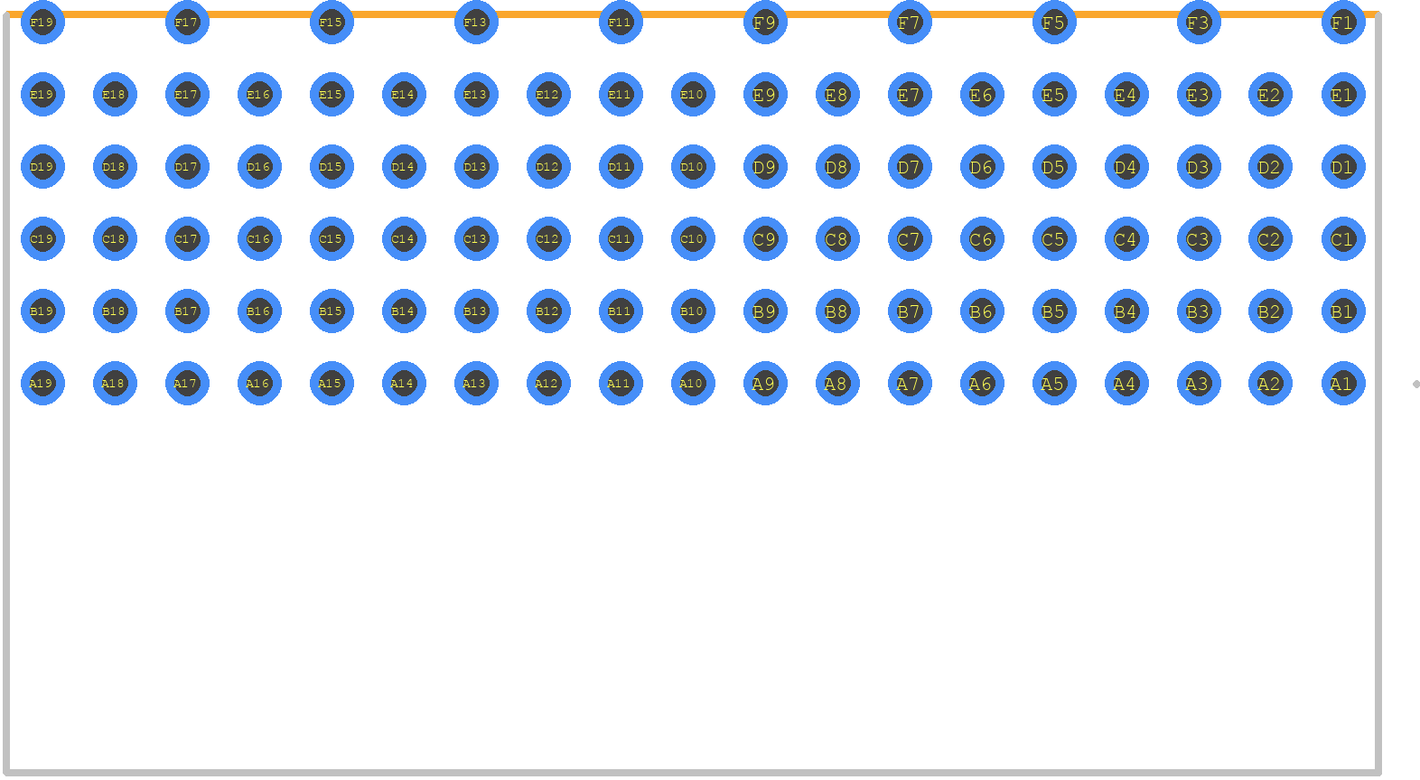5352171-1 - TE Connectivity PCB footprint - Other - Other - 5352171-1
