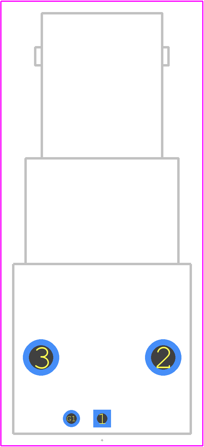 5413879-2 - TE Connectivity PCB footprint - Other - Other - 5413879-2-2