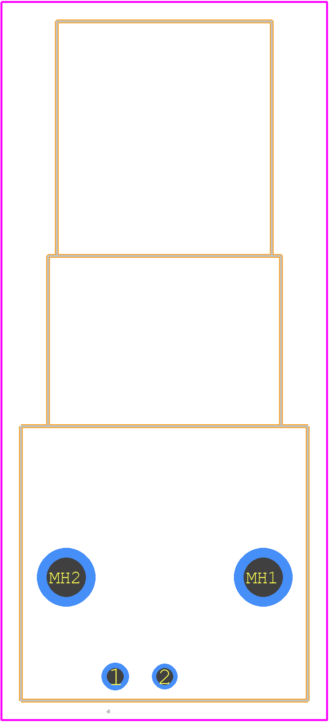 5414907-1 - TE Connectivity PCB footprint - Other - Other - 5414907-1-5