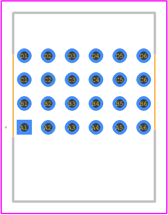 5536504-1 - TE Connectivity PCB footprint - Other - Other - 5536504-1-2