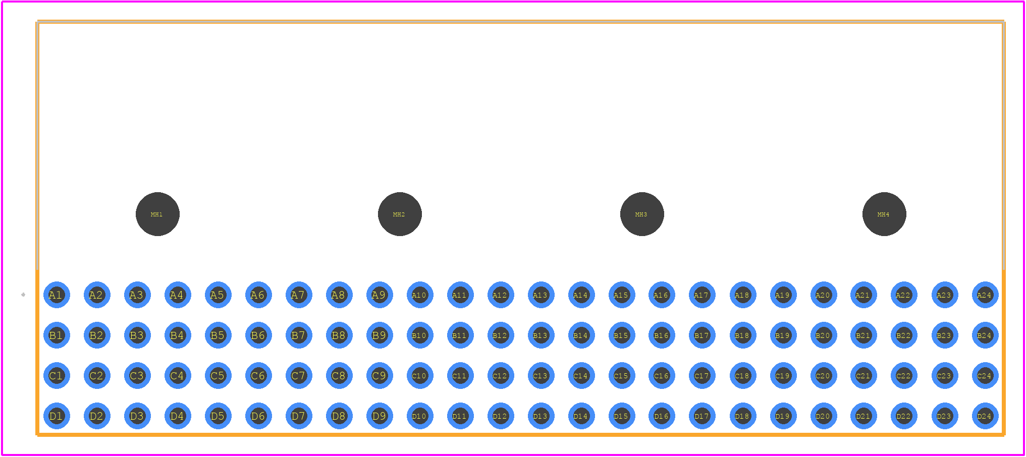 5536507-3 - TE Connectivity PCB footprint - Other - Other - 5536507-3-2