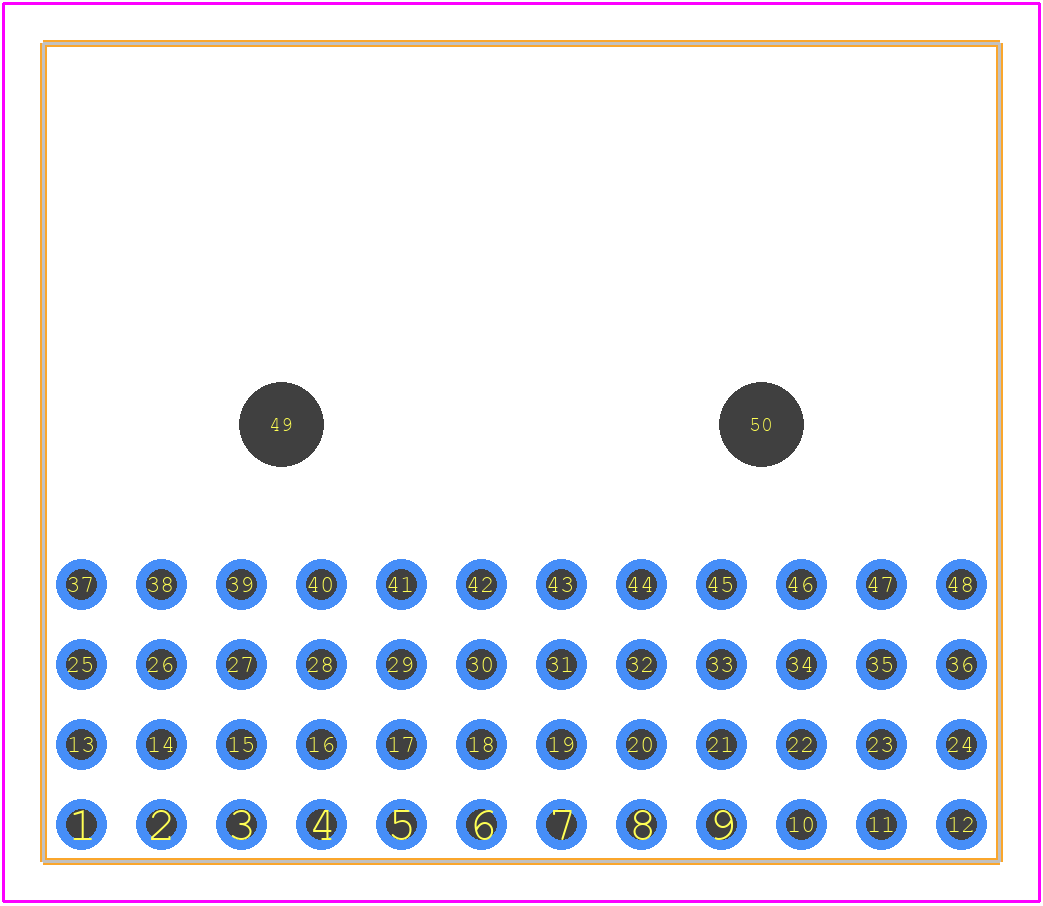 5536511-2 - TE Connectivity PCB footprint - Other - Other - 5536511-2