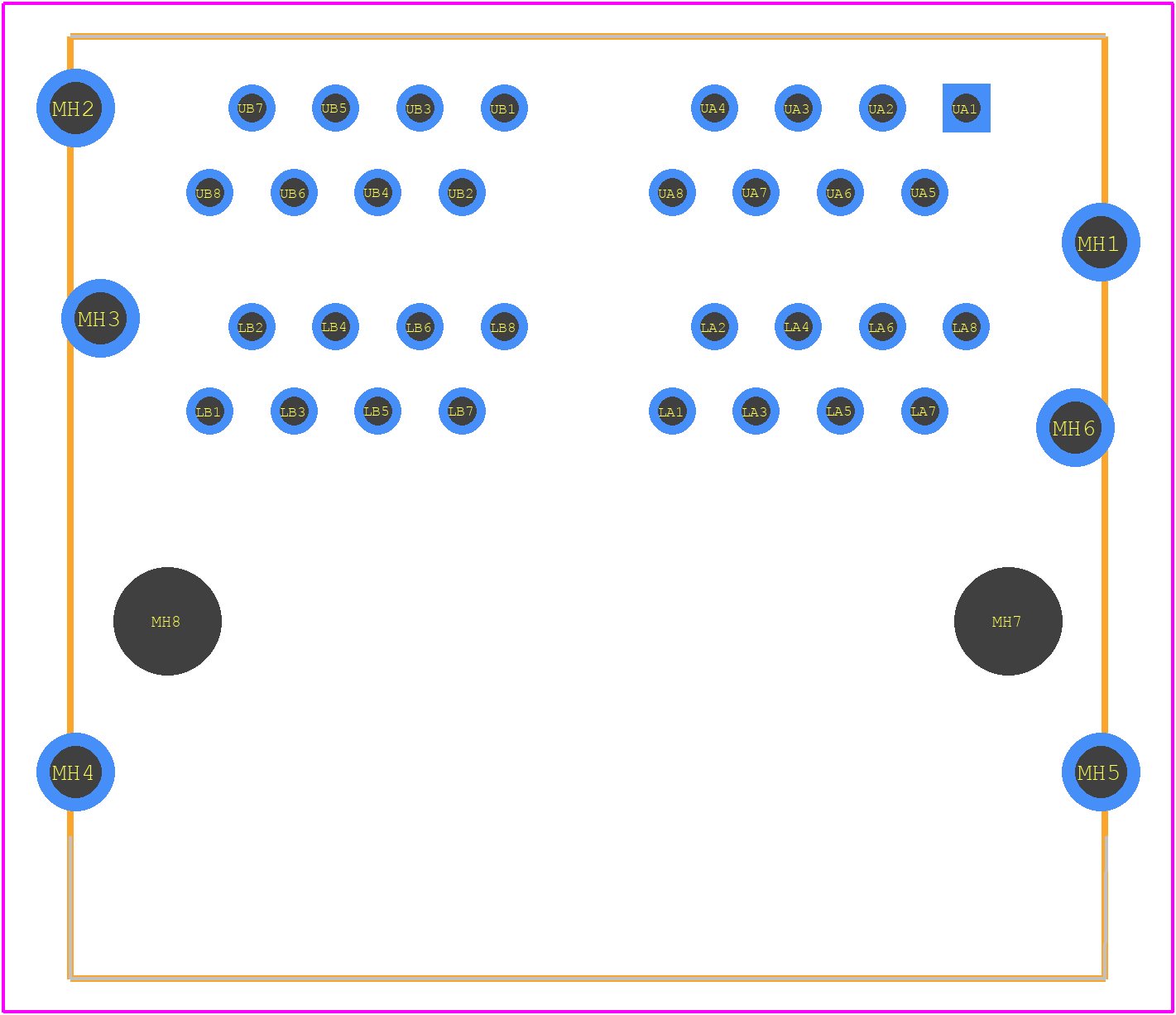 5569260-1 - TE Connectivity PCB footprint - Other - Other - 5569260-1-1