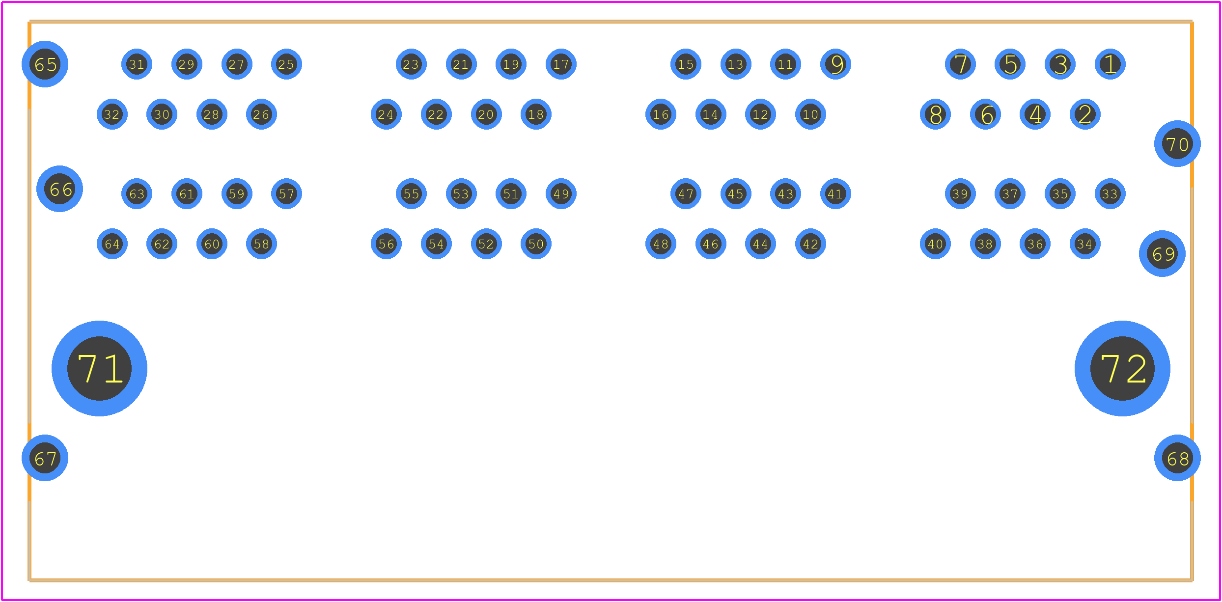 5569262-1 - TE Connectivity PCB footprint - Other - Other - 5569262-1-2