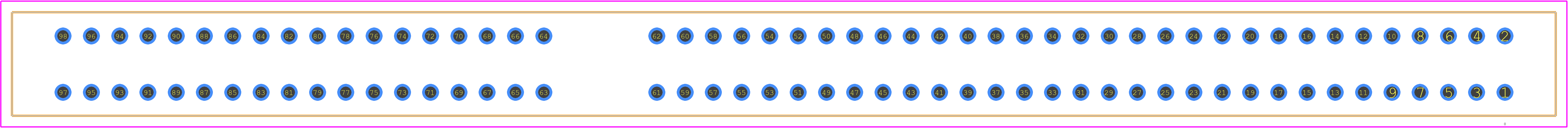 5645169-2 - TE Connectivity PCB footprint - Other - Other - 5645169-2-2