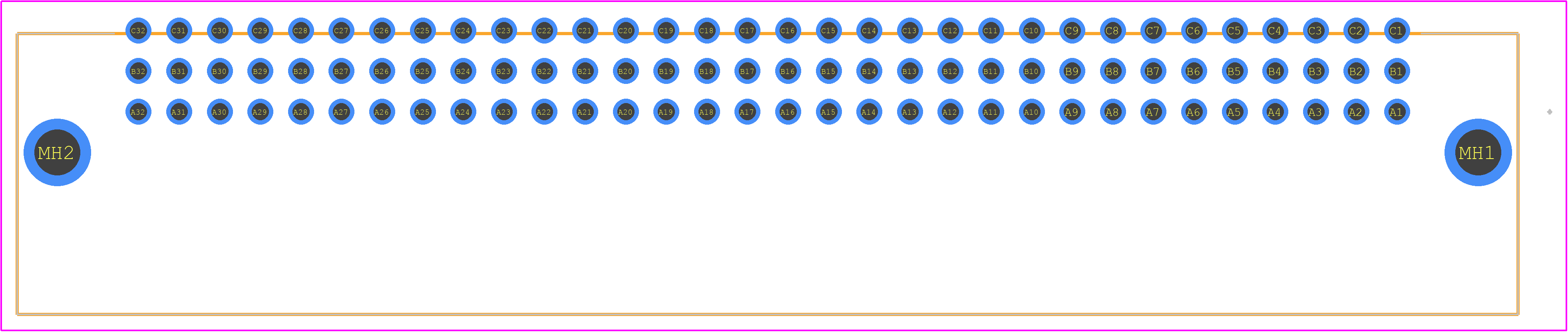 5650461-4 - TE Connectivity PCB footprint - Other - Other - 5650461-4-1