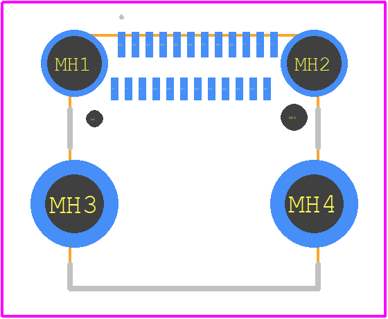 DX07S024JAAR1100_2 - JAE PCB footprint - Other - Other - DX07S024JAAR1100_2-4