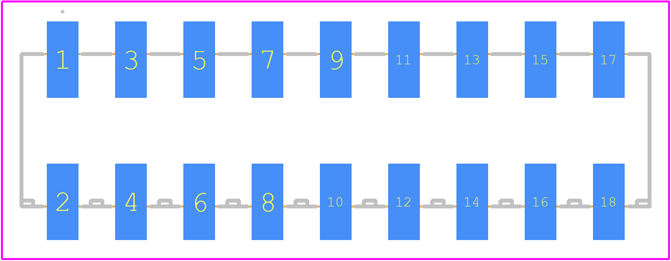 2086-1109/700-000/997-607 - Wago PCB footprint - Other - Other - 2086-1109/700-000/997-607-2