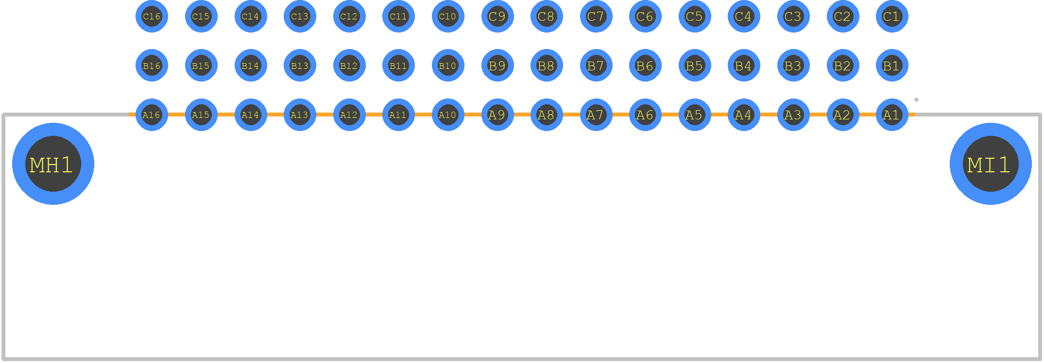 5650478-5 - TE Connectivity PCB footprint - Other - Other - 5650478-5