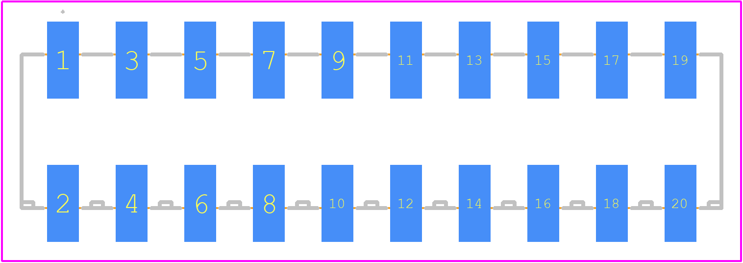 2086-1110/700-650/997-607 - Wago PCB footprint - Other - Other - 2086-1110/700-000/997-607-2