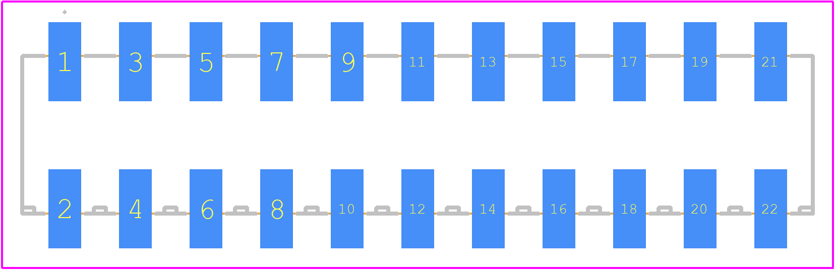 2086-1111/700-650/997-607 - Wago PCB footprint - Other - Other - 2086-1111/700-000/997-607-2