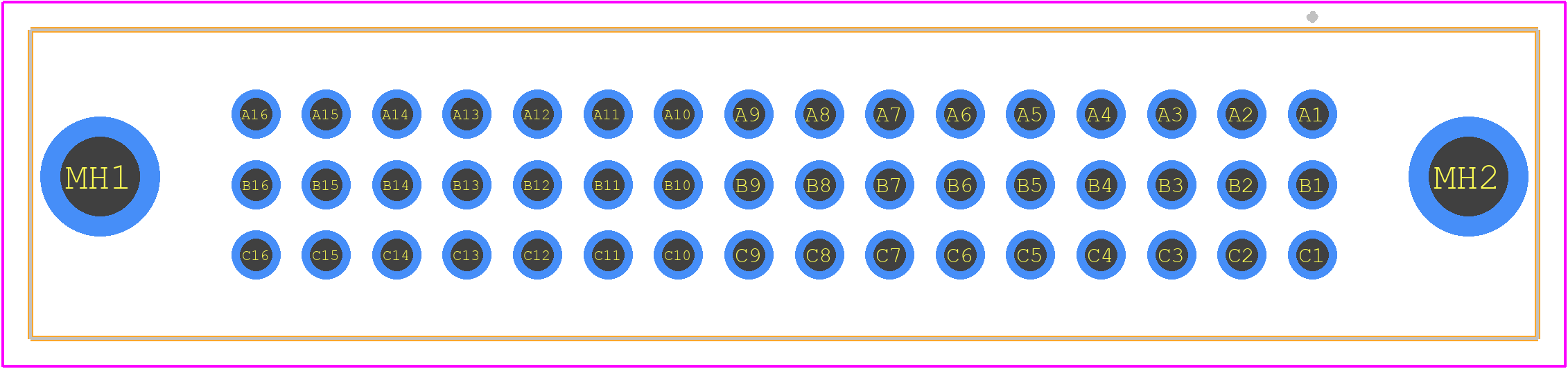 5650479-5 - TE Connectivity PCB footprint - Other - Other - 5650479-5-2