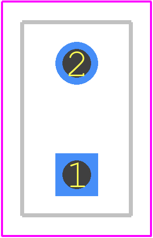 22-3625 - TruConnect PCB footprint - Other - Other - 22-3625