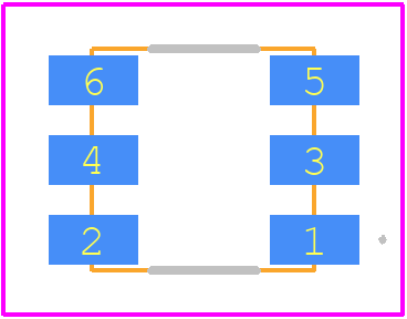 QLSP08RGB_B - QUELIGHTING PCB footprint - Other - Other - QLSP08RGB_B-2