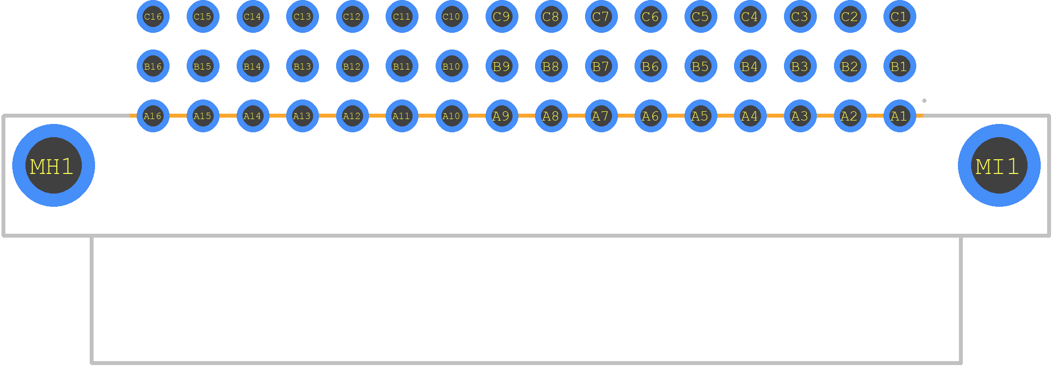 5650868-5 - TE Connectivity PCB footprint - Other - Other - 5650868-5